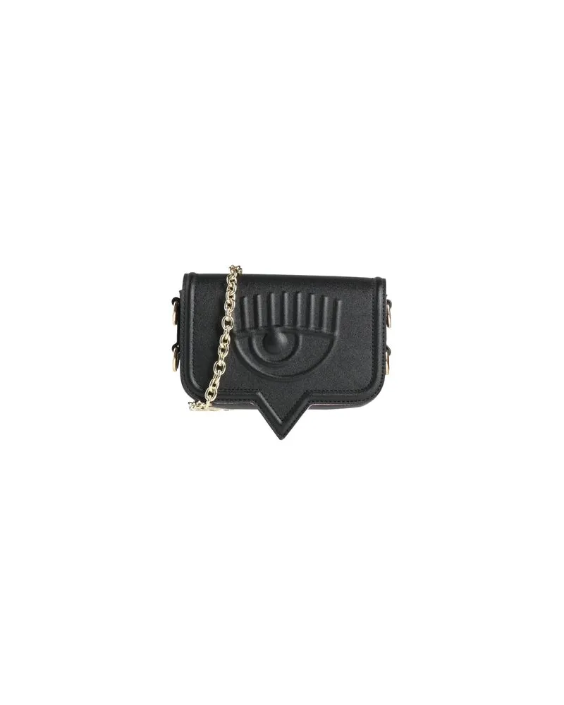 Chiara Ferragni TASCHEN - Umhängetascheauf YOOX.COM Schwarz