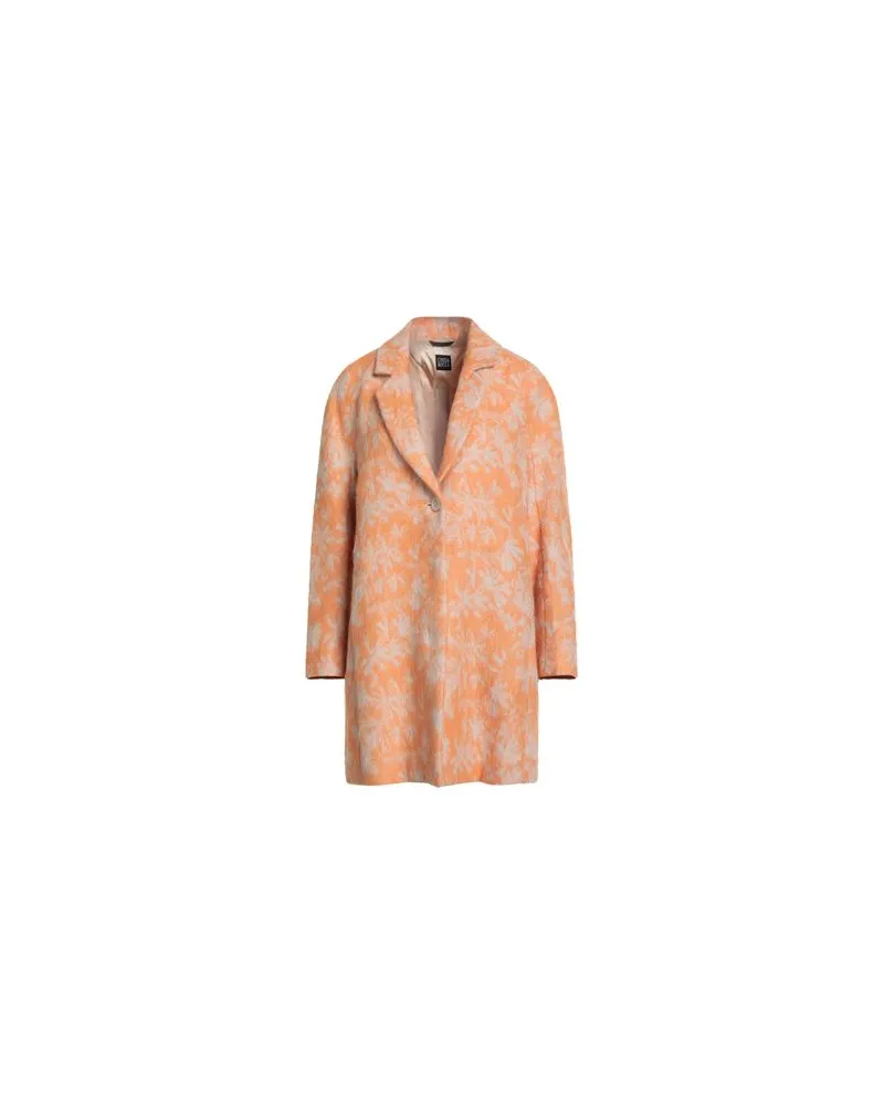 Cinzia Rocca JACKEN & MÄNTEL - Mäntelauf YOOX.COM Orange