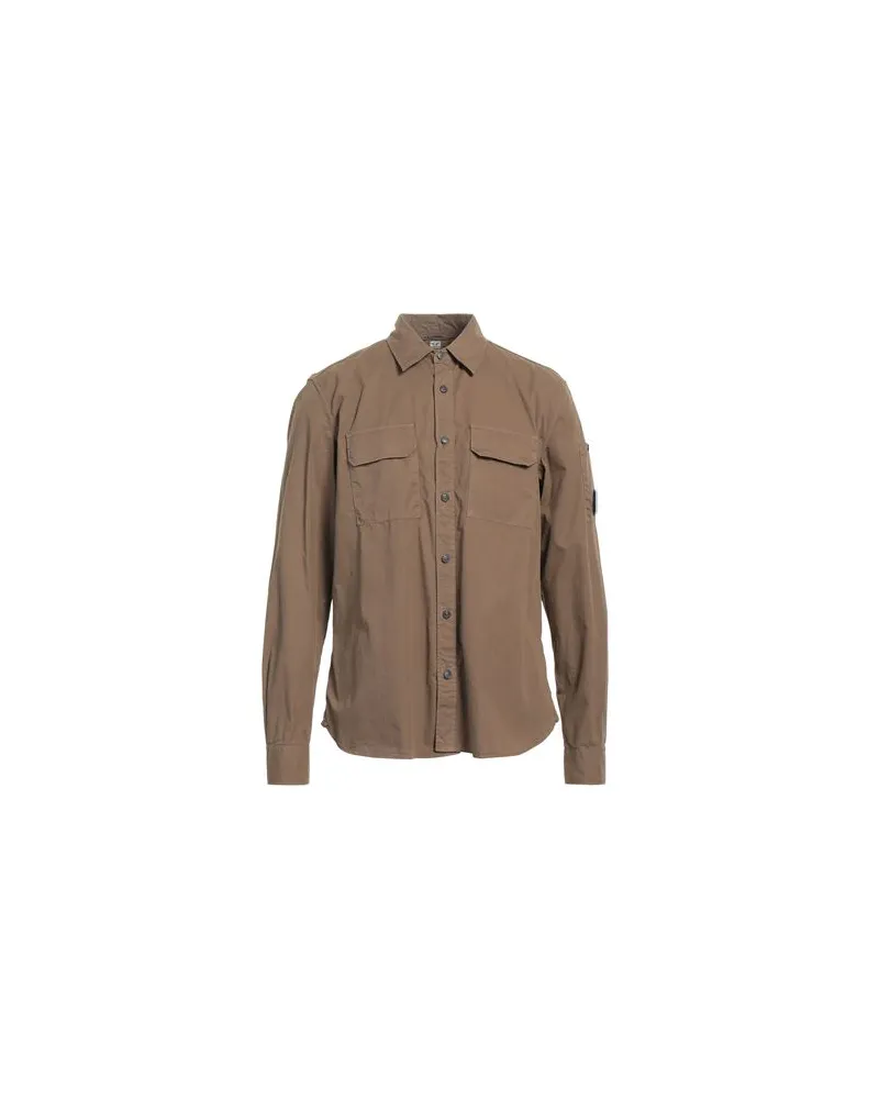 C.P. Company TOPS - Hemdenauf YOOX.COM Khaki