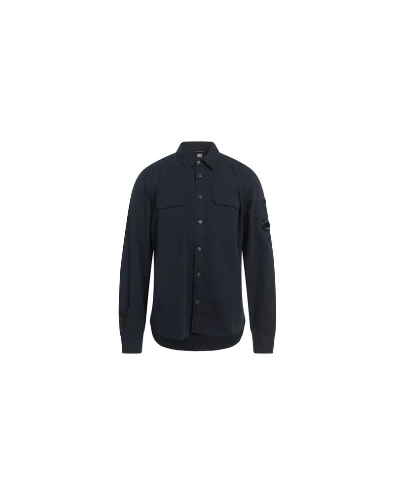 C.P. Company TOPS - Hemdenauf YOOX.COM Nachtblau
