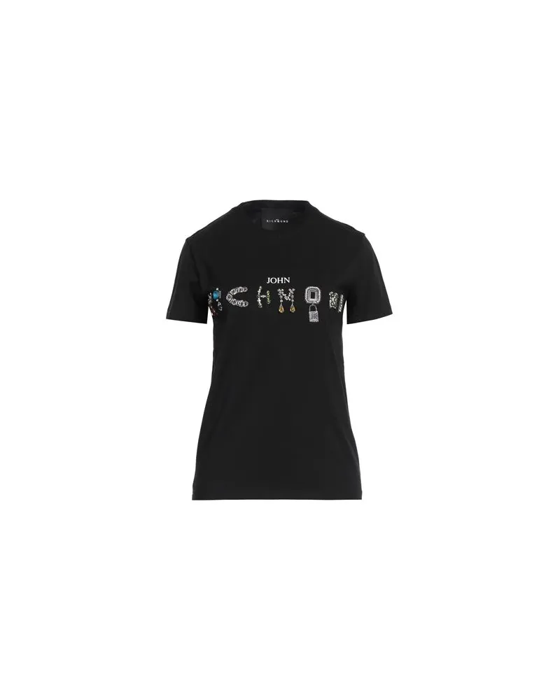 John Richmond TOPS - T-shirtsauf YOOX.COM Schwarz