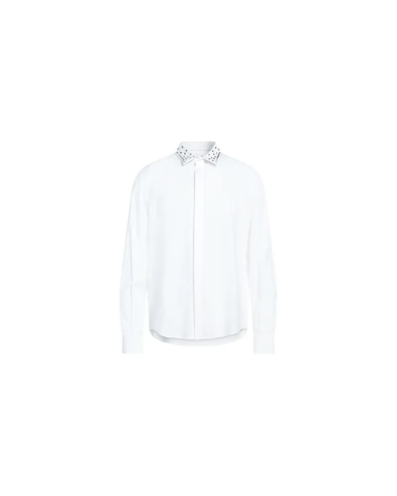Valentino Garavani TOPS - Hemdenauf YOOX.COM Weiß