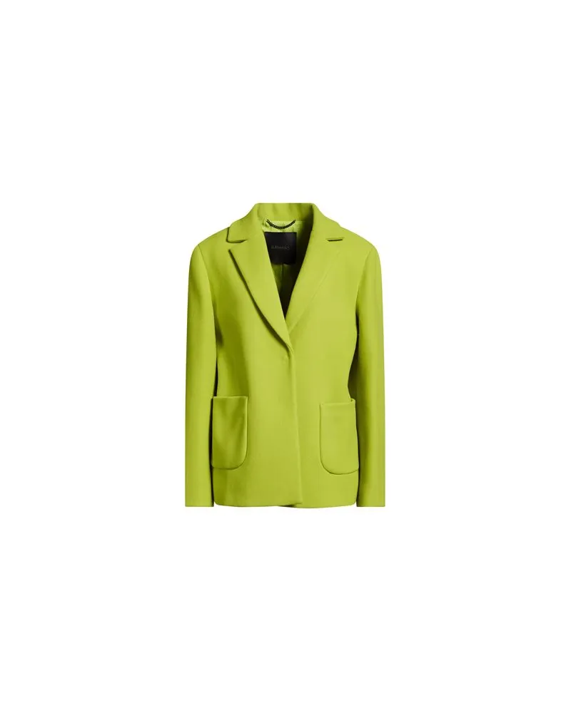 Elena Mirò JACKEN & MÄNTEL - Mäntelauf YOOX.COM Limettengrün