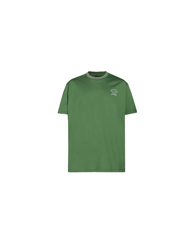 Paul & Shark TOPS - T-shirtsauf YOOX.COM Grün