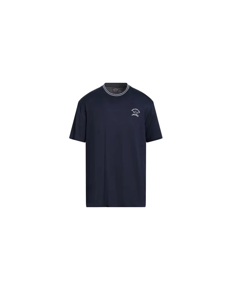 Paul & Shark TOPS - T-shirtsauf YOOX.COM Marineblau