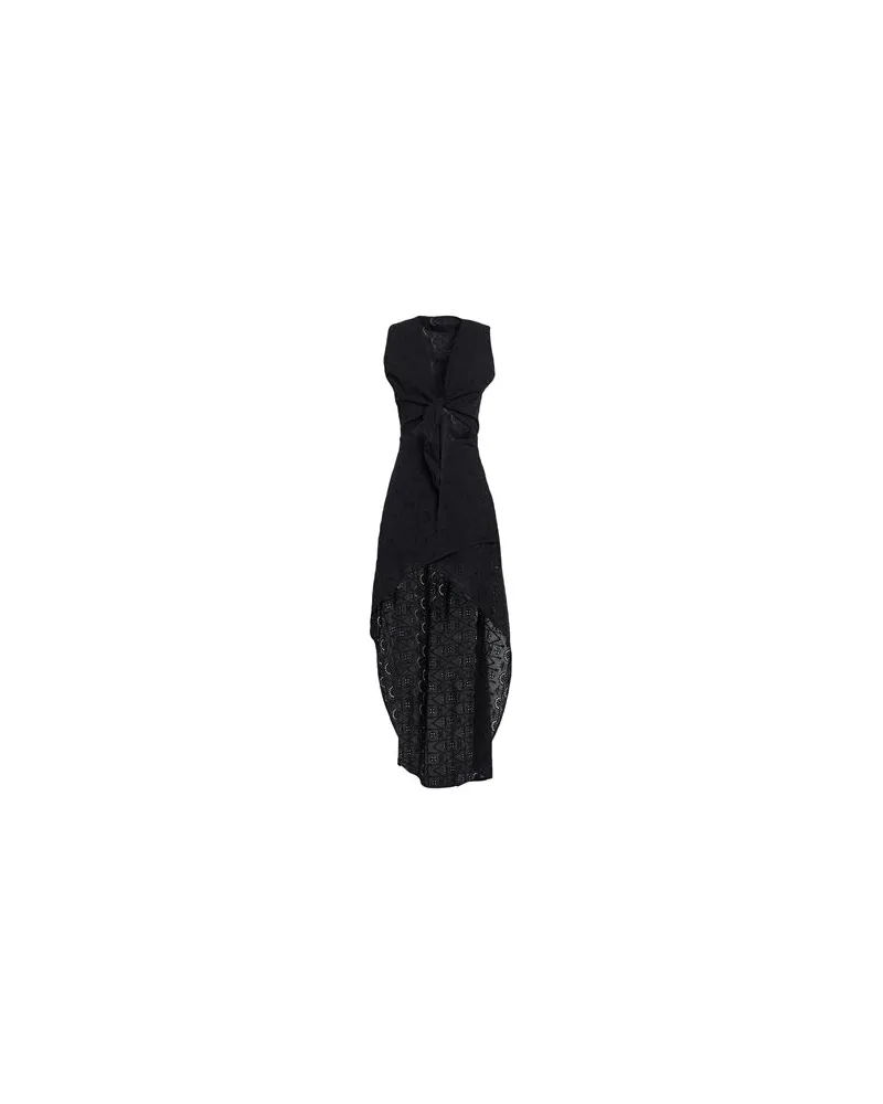 Gaëlle Bonheur KLEIDER - Maxi-Kleiderauf YOOX.COM Schwarz