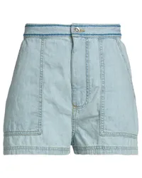 Marni Jeansshorts Blau