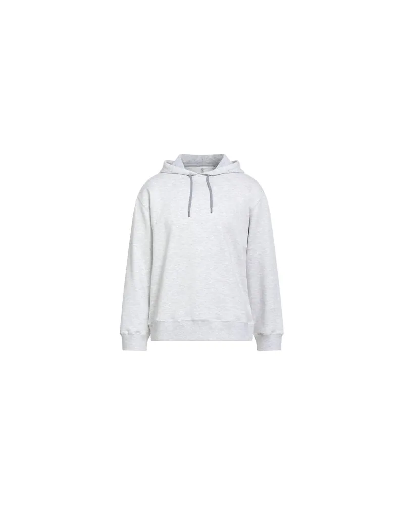 Brunello Cucinelli TOPS - Sweatshirtsauf YOOX.COM Hellgrau