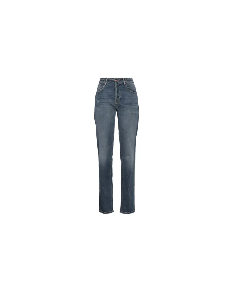 THE.NIM HOSEN & RÖCKE - Jeanshosenauf YOOX.COM Blau