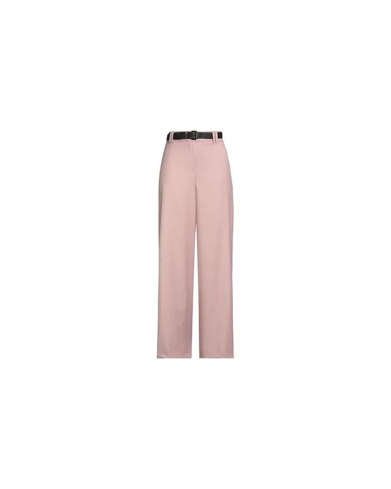 HAVEONE HOSEN & RÖCKE - Hosenauf YOOX.COM Hellrosa