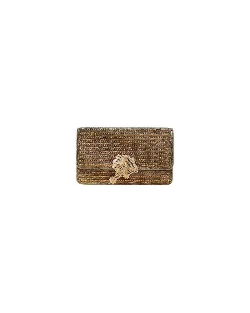 Roberto Cavalli TASCHEN - Pochettenauf YOOX.COM Gold