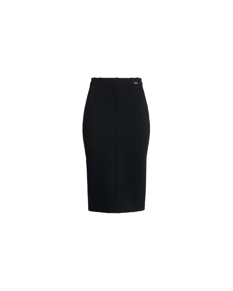Elisabetta Franchi HOSEN & RÖCKE - Midi-Röckeauf YOOX.COM Schwarz