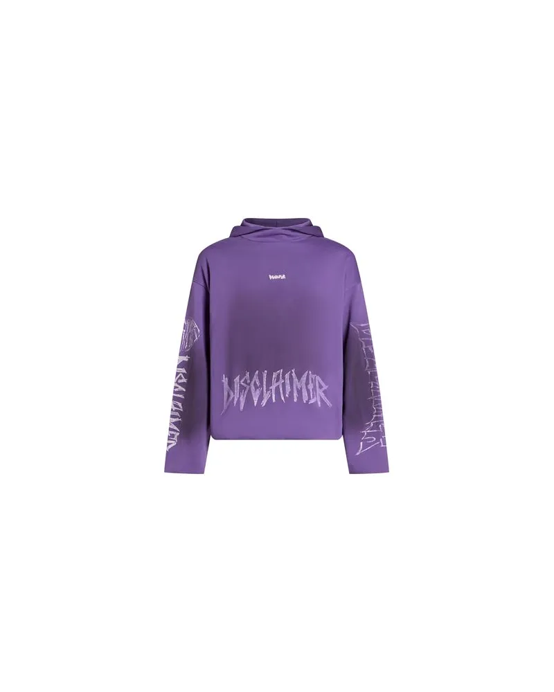 DISCLAIMER TOPS - Sweatshirtsauf YOOX.COM Violett