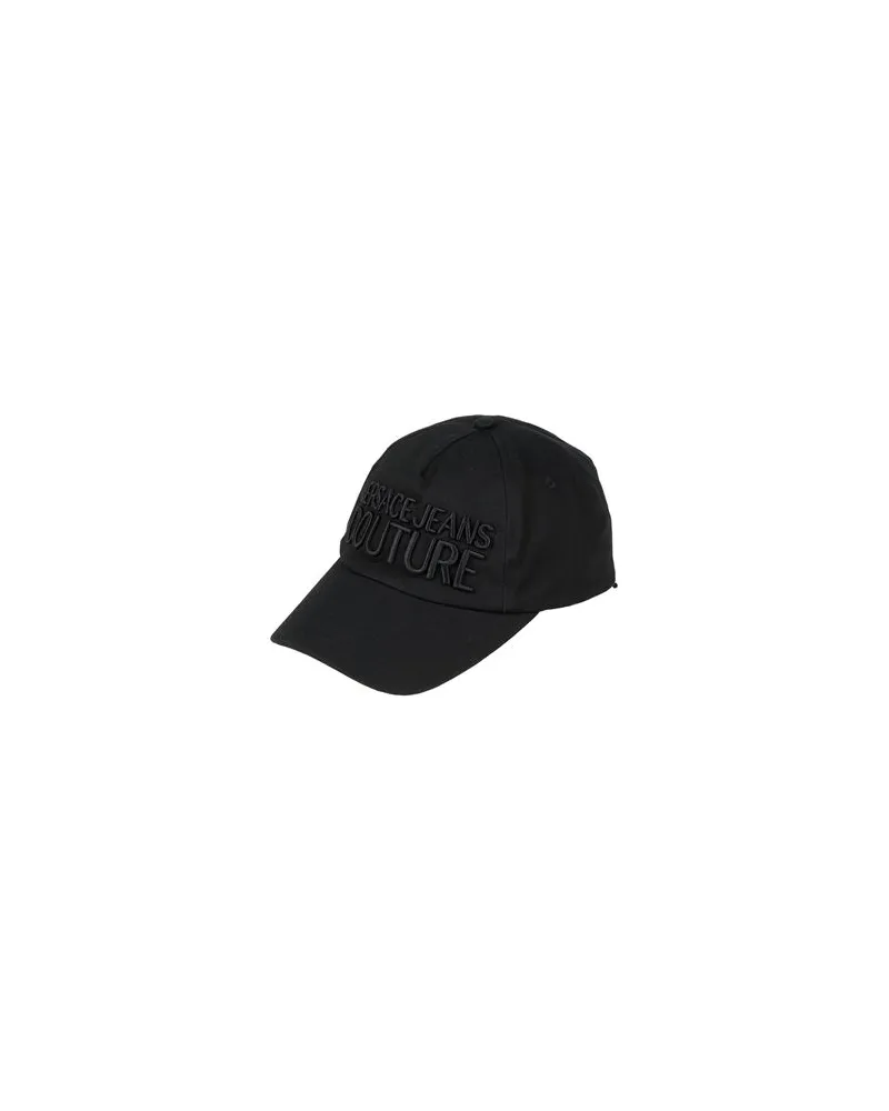 Versace Jeans ACCESSOIRES - Mützen & Hüteauf YOOX.COM Schwarz