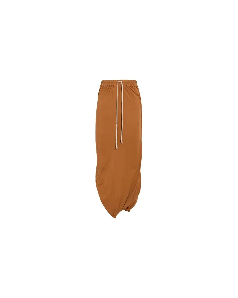 DRKSHDW by Rick Owens HOSEN & RÖCKE - Maxi-Röckeauf YOOX.COM Kamel