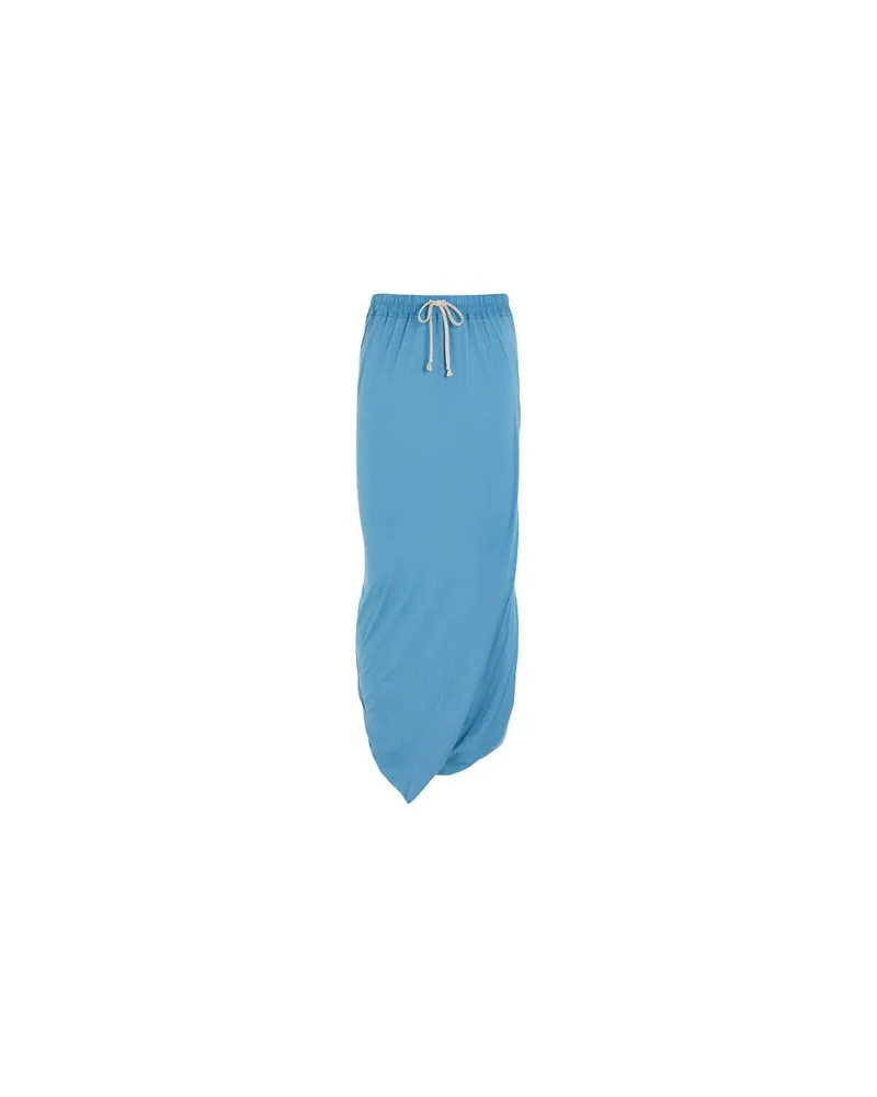DRKSHDW by Rick Owens HOSEN & RÖCKE - Maxi-Röckeauf YOOX.COM Azurblau
