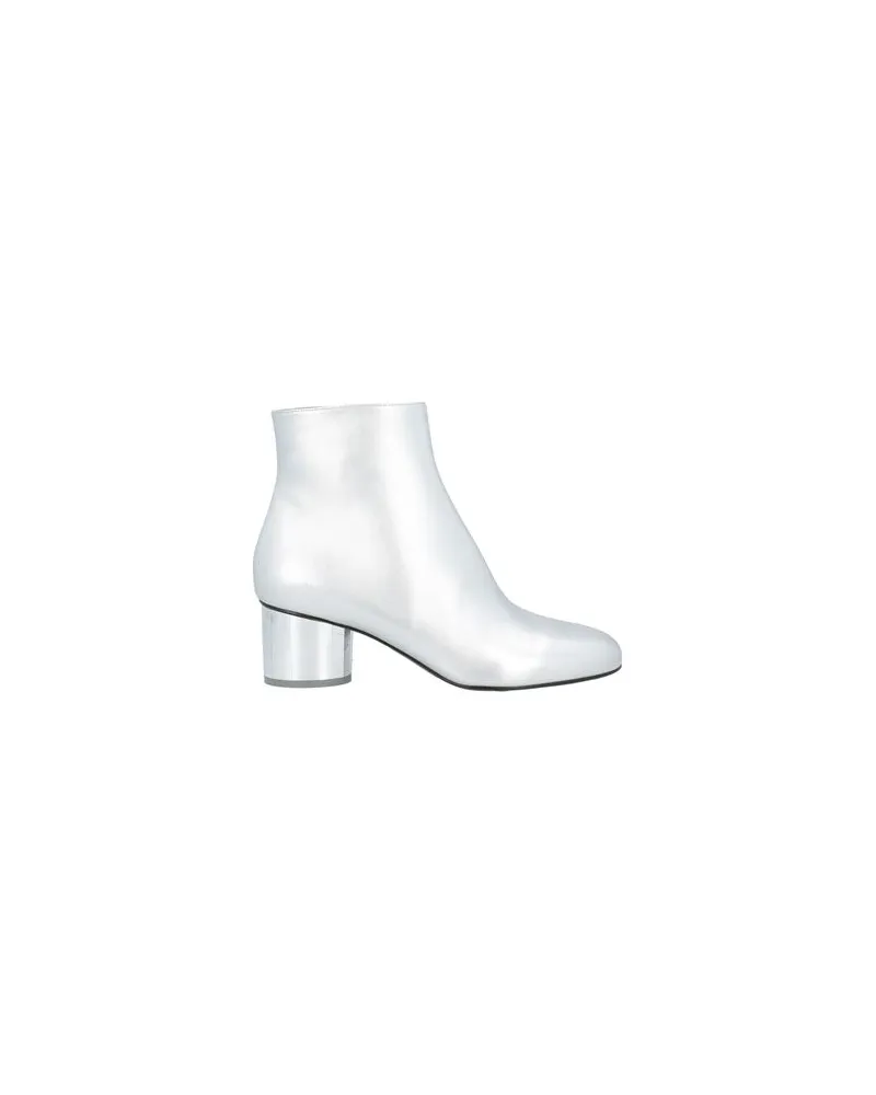 Ferragamo SCHUHE - Stiefelettenauf YOOX.COM Silber