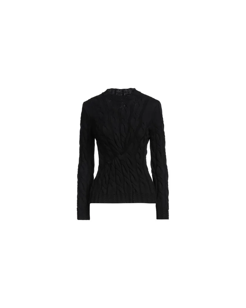 Emporio Armani STRICKWAREN - Pulloverauf YOOX.COM Schwarz