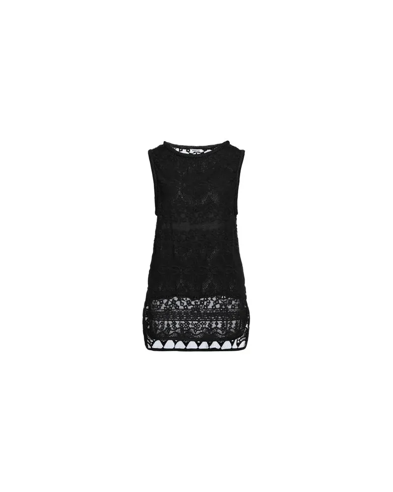 Replay TOPS - Topsauf YOOX.COM Schwarz