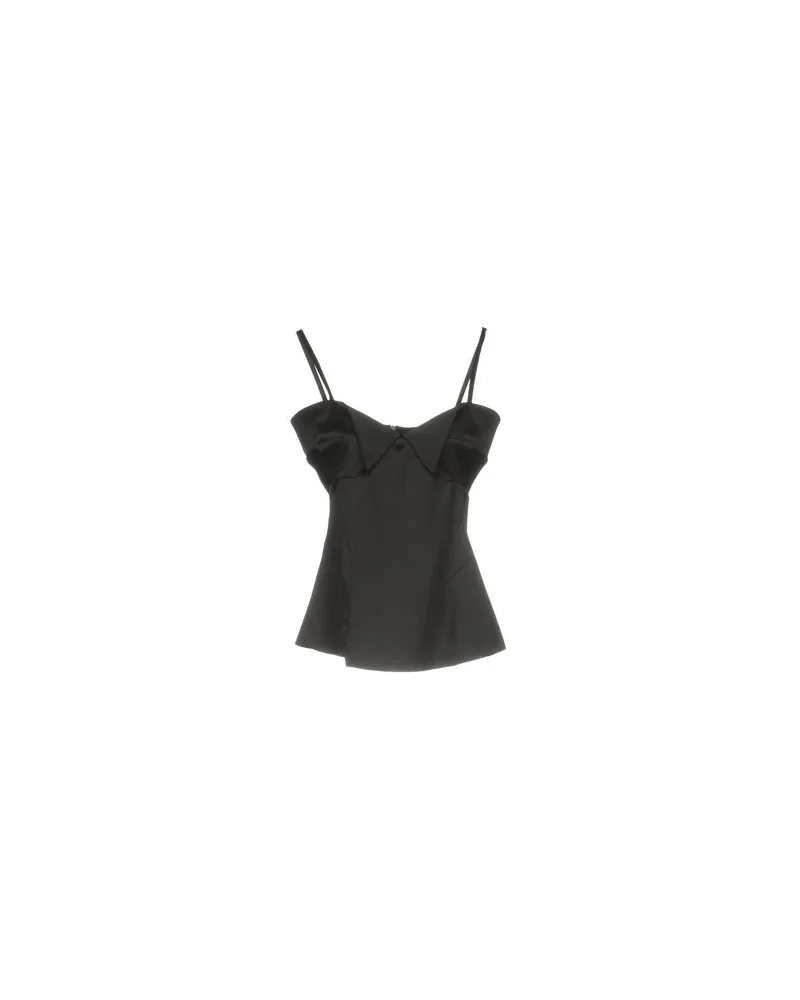 Just Cavalli TOPS - Topsauf YOOX.COM Schwarz