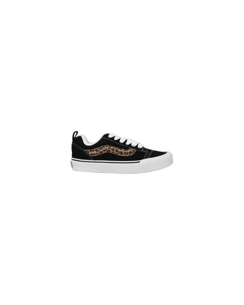 Vans KNU SKOOL - SCHUHE - Sneakersauf YOOX.COM Schwarz