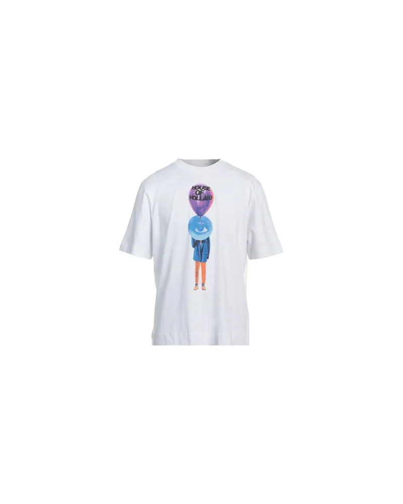 House of Holland TOPS - T-shirtsauf YOOX.COM Weiß