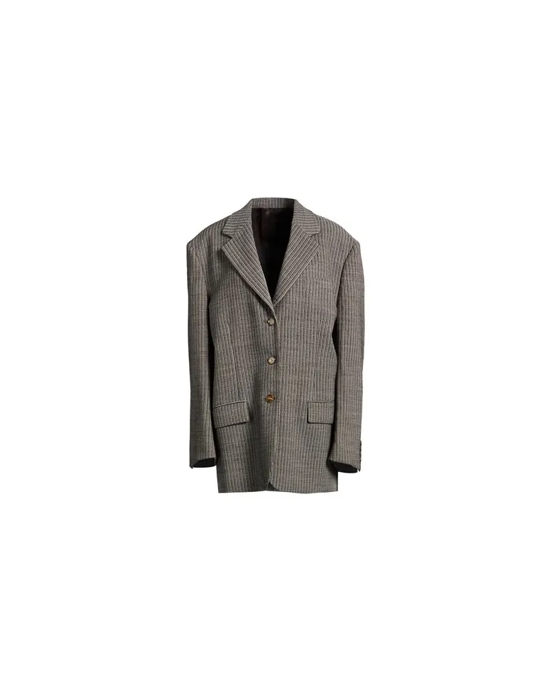 Acne Studios ANZÜGE und CO-ORDS - Blazersauf YOOX.COM Khaki