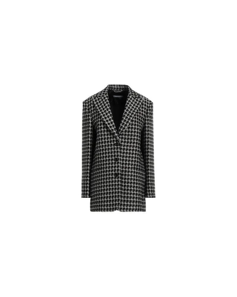 Alberta Ferretti ANZÜGE und CO-ORDS - Blazersauf YOOX.COM Schwarz