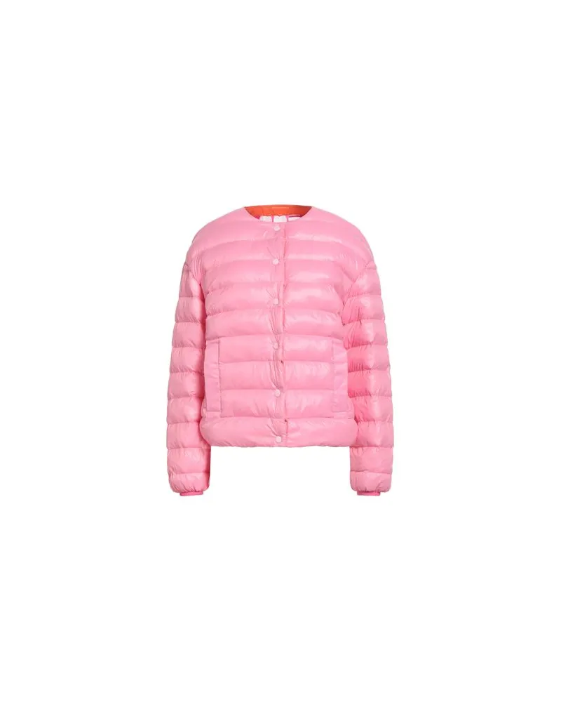 OOF WEAR THE SHAPES' LAB - JACKEN & MÄNTEL - Pufferjacken & Daunenjackenauf YOOX.COM Rosa