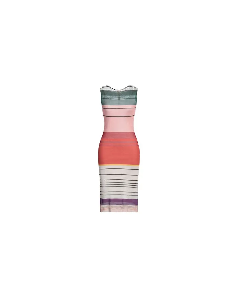 Missoni KLEIDER - Midi-Kleiderauf YOOX.COM Elfenbein