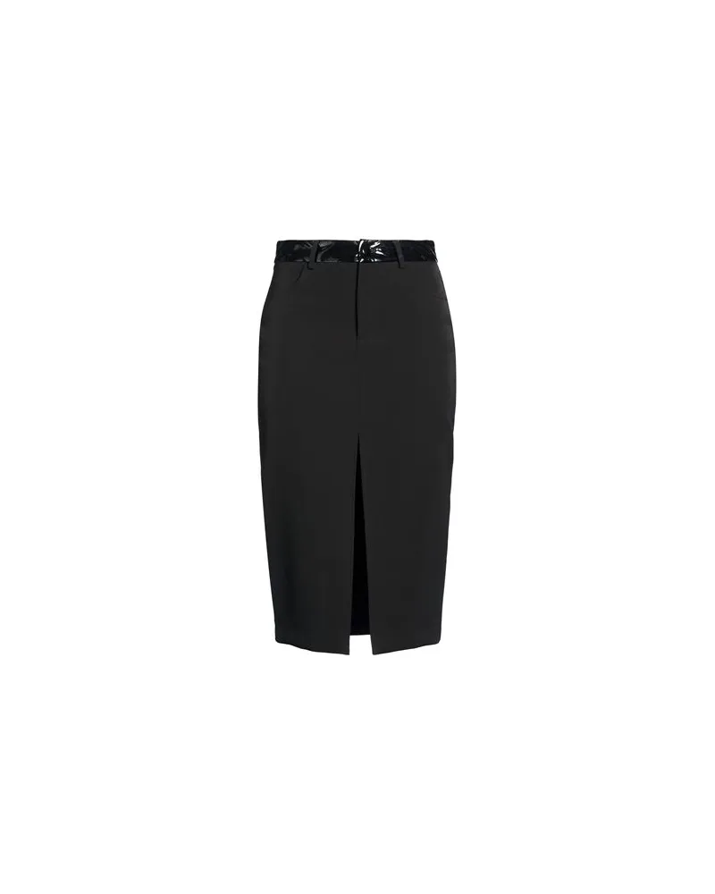 Liu Jo HOSEN & RÖCKE - Midi-Röckeauf YOOX.COM Schwarz