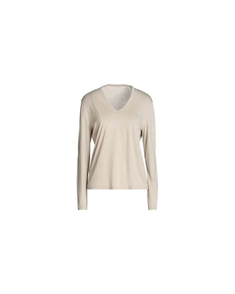 Majestic TOPS - T-shirtsauf YOOX.COM Hellgrau