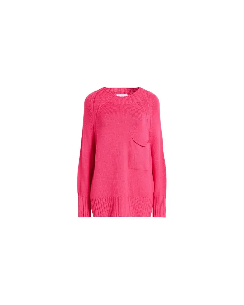 Kaos STRICKWAREN - Pulloverauf YOOX.COM Fuchsia