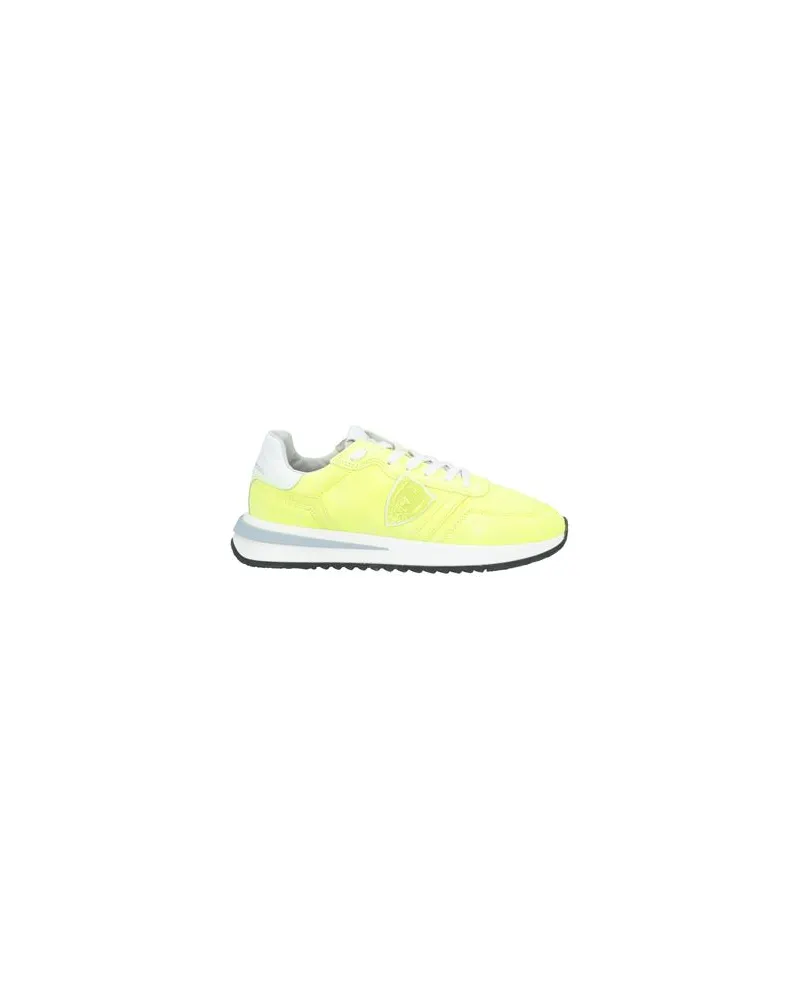 Philippe Model SCHUHE - Sneakersauf YOOX.COM Gelb
