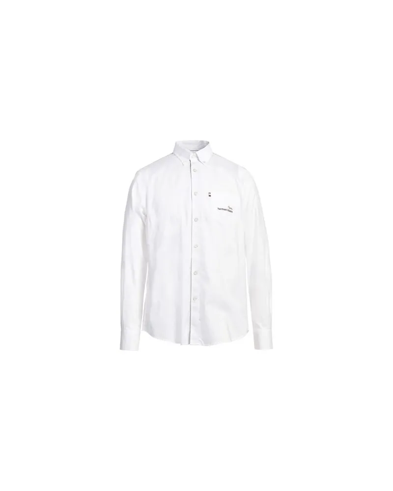 Harmont & Blaine TOPS - Hemdenauf YOOX.COM Weiß