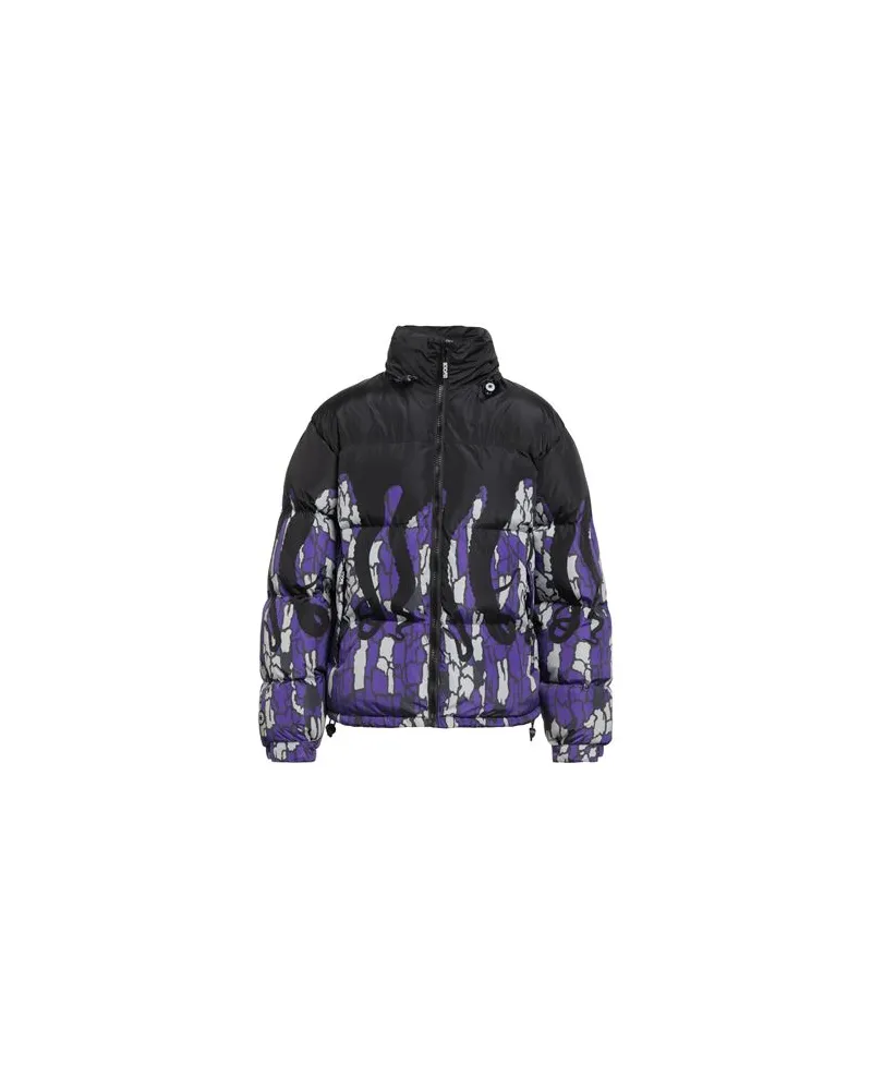 Octopus JACKEN & MÄNTEL - Pufferjacken & Daunenjackenauf YOOX.COM Schwarz