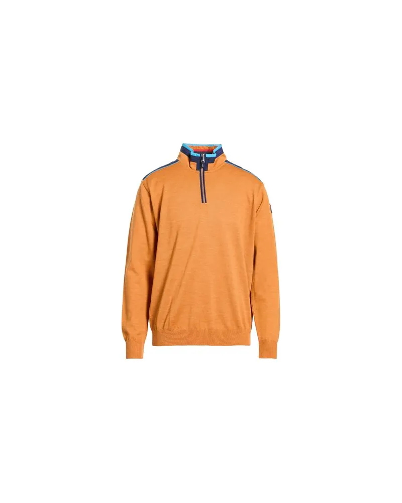 Paul & Shark STRICKWAREN - Rollkragenpulloverauf YOOX.COM Mandarine