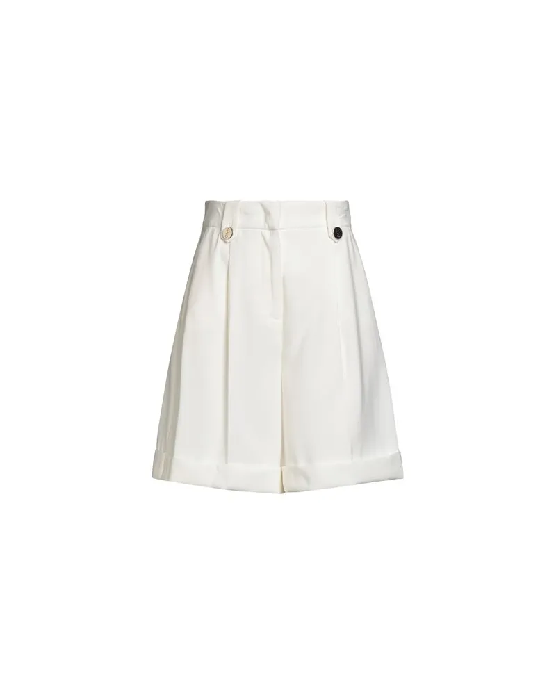 Liu Jo HOSEN & RÖCKE - Shorts & Bermudashortsauf YOOX.COM Elfenbein