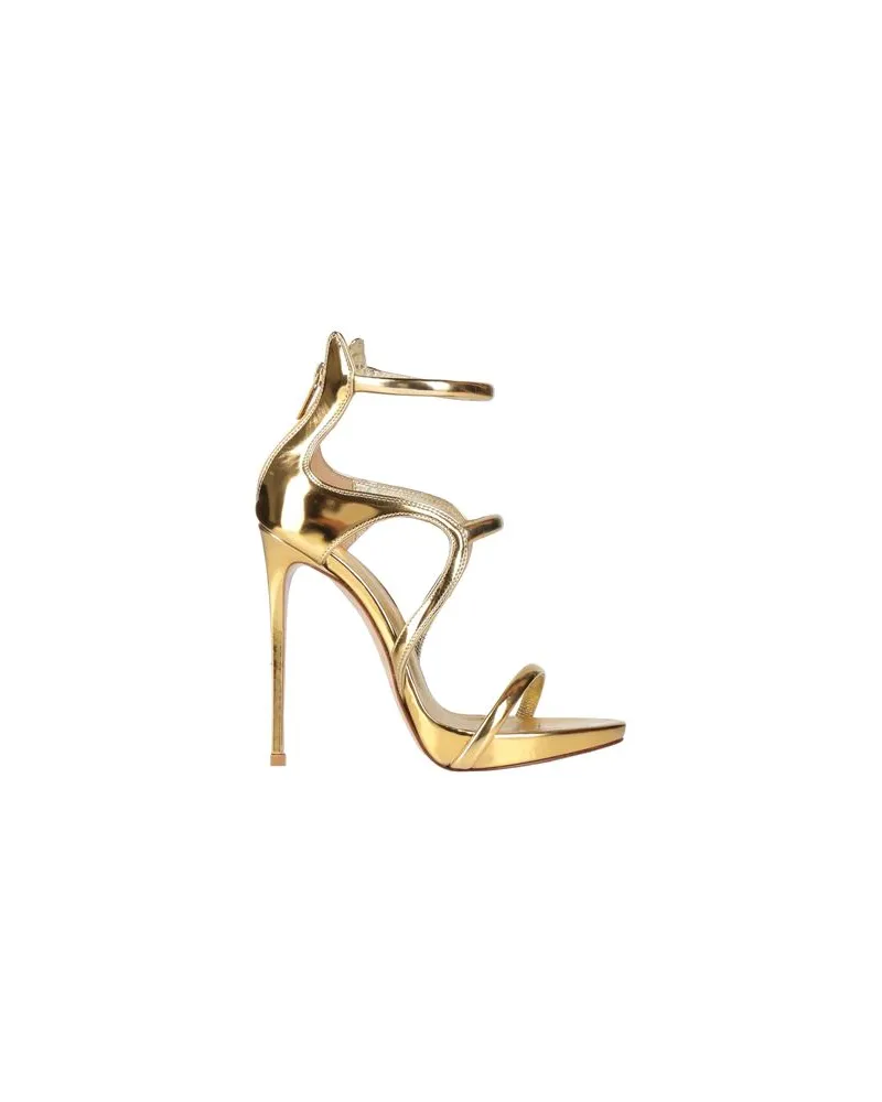 Le Silla SCHUHE - Sandalenauf YOOX.COM Gold