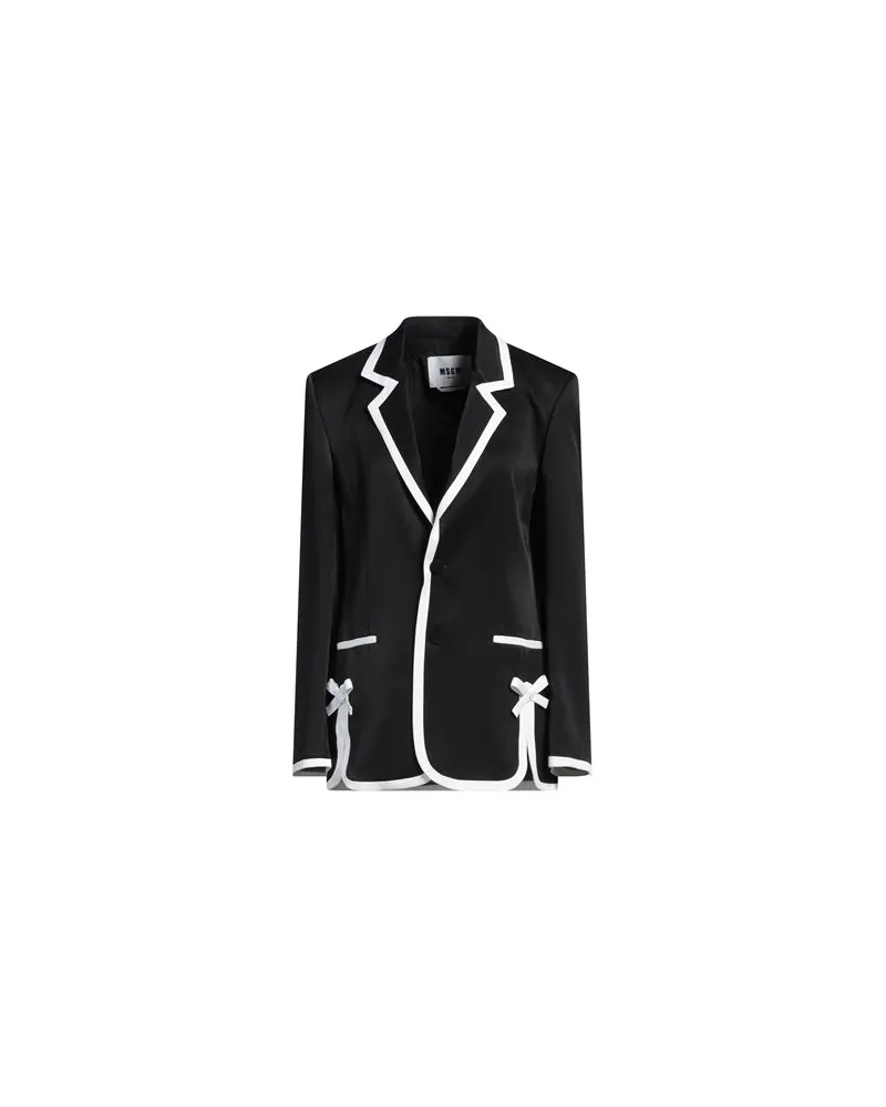 MSGM ANZÜGE und CO-ORDS - Blazersauf YOOX.COM Schwarz