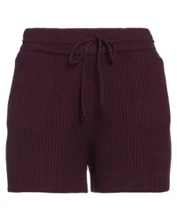 Helmut Lang Shorts & Bermudashorts Pflaume