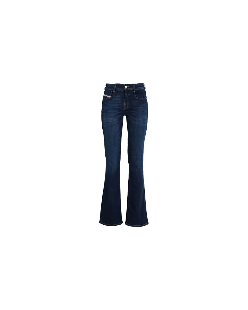 Diesel HOSEN & RÖCKE - Jeanshosenauf YOOX.COM Blau