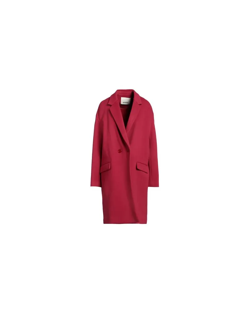 Isabel Marant JACKEN & MÄNTEL - Mäntelauf YOOX.COM Magenta