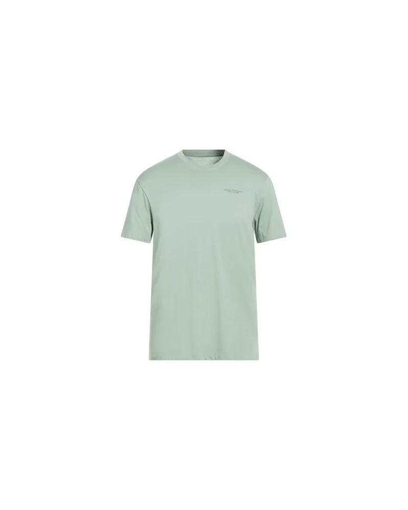 Armani Exchange TOPS - T-shirtsauf YOOX.COM Militärgrün