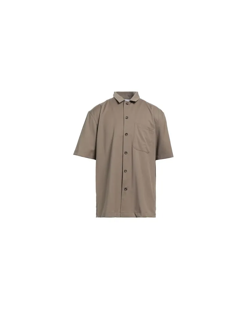 Han Kjøbenhavn TOPS - Hemdenauf YOOX.COM Khaki