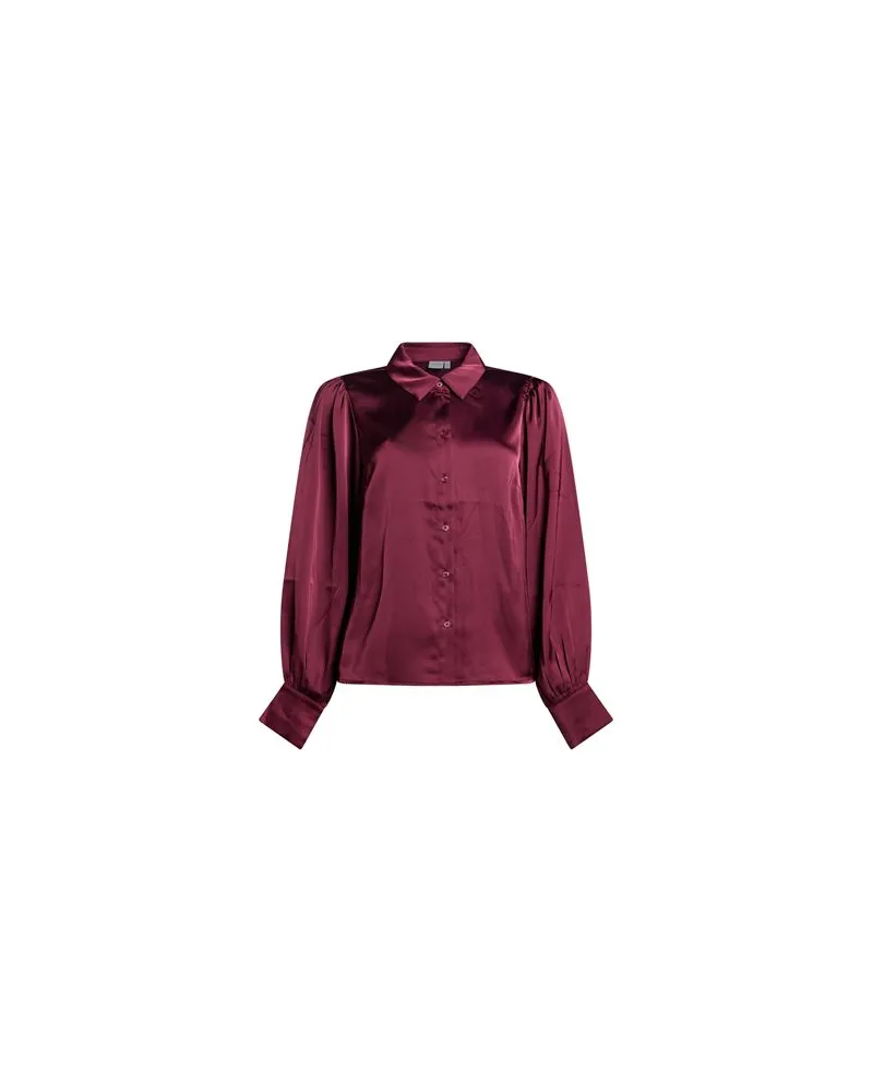 Vila TOPS - Hemdenauf YOOX.COM Bordeaux