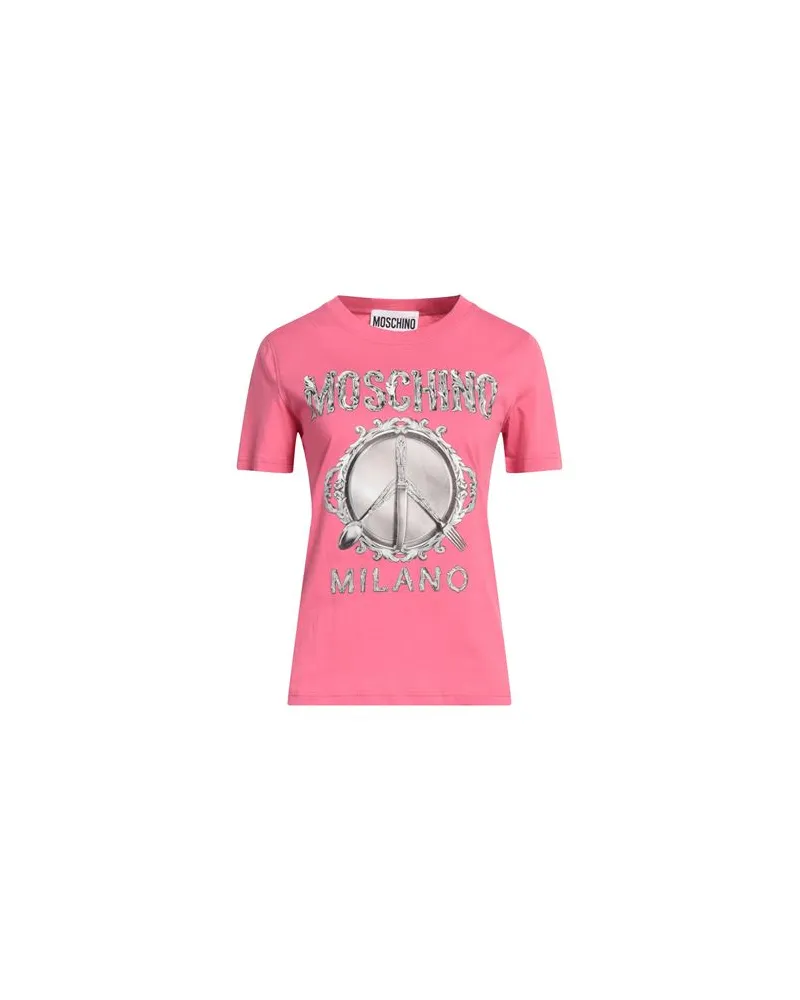 Moschino COUTURE - TOPS - T-shirtsauf YOOX.COM Rosa