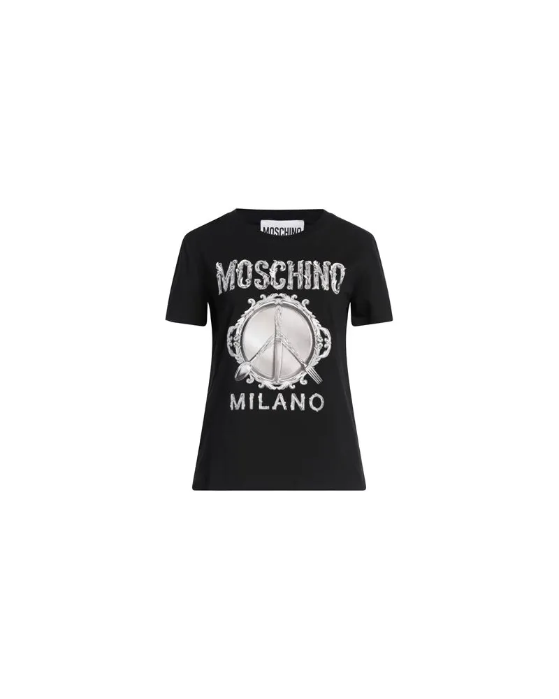 Moschino COUTURE - TOPS - T-shirtsauf YOOX.COM Schwarz