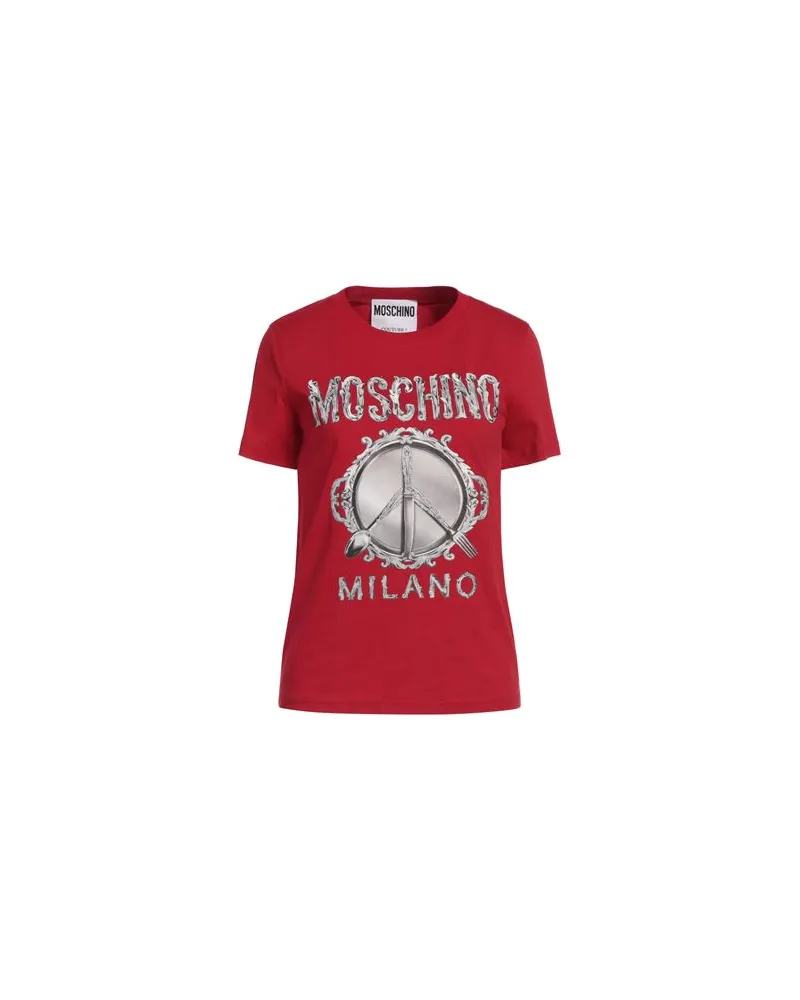 Moschino COUTURE - TOPS - T-shirtsauf YOOX.COM Rot