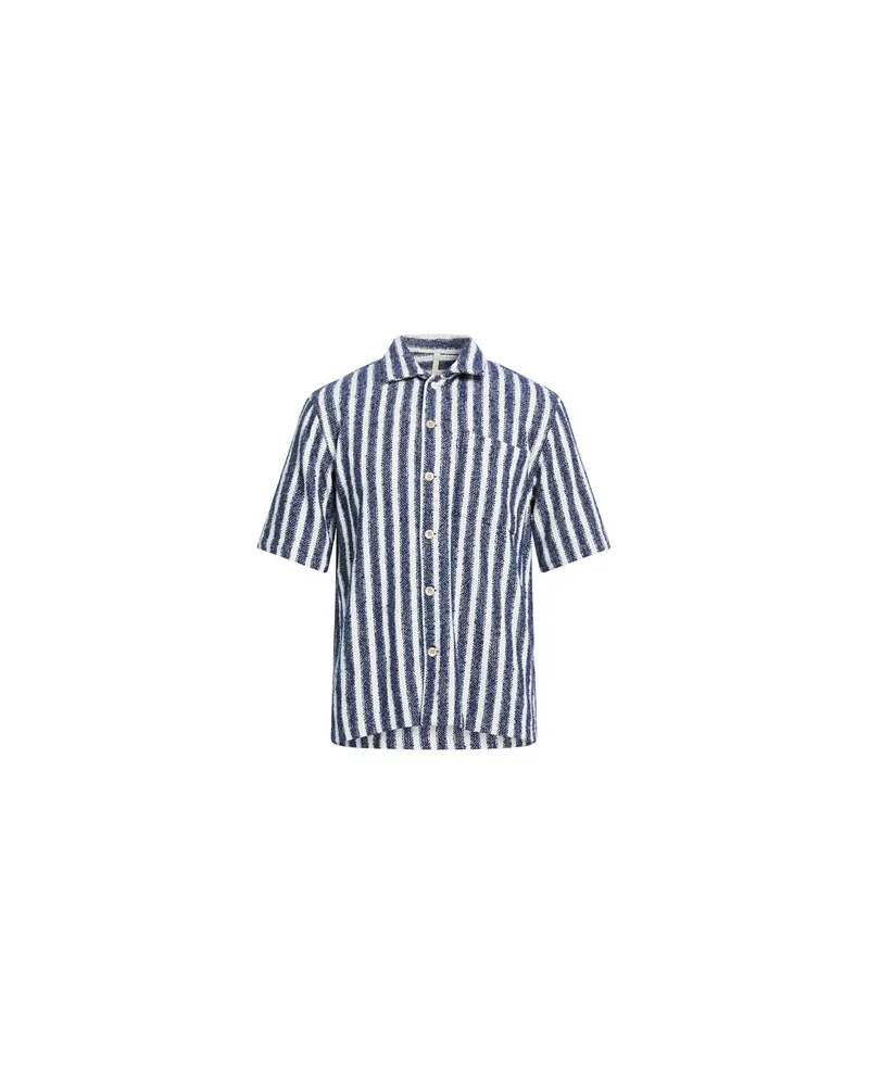 Sunflower TOPS - Hemdenauf YOOX.COM Blau